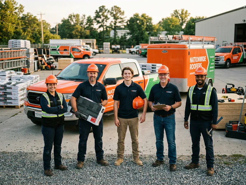 Natiowide Roofers - roof installation in Canton near me